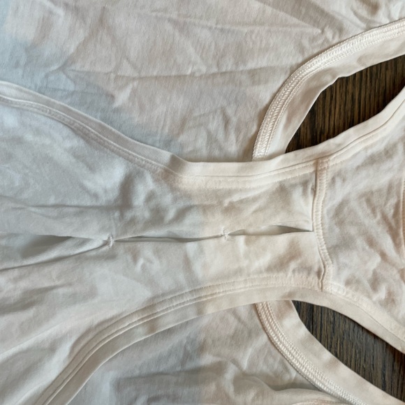 Lululemon Love Tank Pleated White - Picture 6 of 6